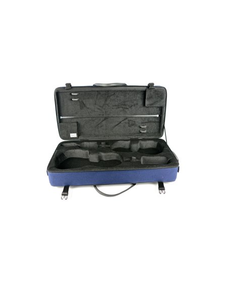 BAM ITALIA 2006SM CUSTODIA CLASSIC PER VIOLA (41,5 CM) + VIOLINO - NAVY BLUE