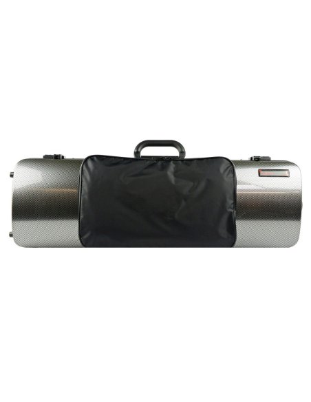 BAM ITALIA 2011XL CUSTODIA HIGHTECH OBLONG PER VIOLINO POCKET - METALLIC SILVER
