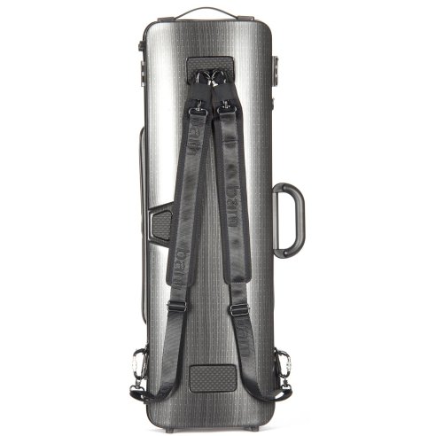 BAM ITALIA 2011XLLB CUSTODIA HIGHTECH OBLONG PER VIOLINO POCKET - BLACK LAZURE