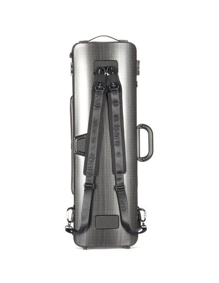 BAM ITALIA 2011XLLB CUSTODIA HIGHTECH OBLONG PER VIOLINO POCKET - BLACK LAZURE