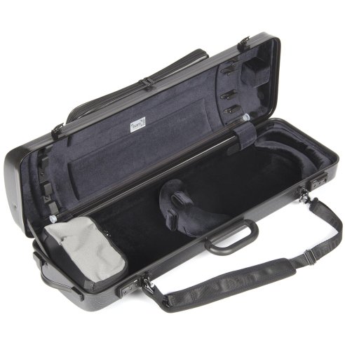 BAM ITALIA 2011XLLB CUSTODIA HIGHTECH OBLONG PER VIOLINO POCKET - BLACK LAZURE