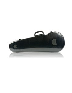 BAM ITALIA 2200XLC CUSTODIA HIGHTECH CONTOURED PER VIOLA - BLACK CARBON 2