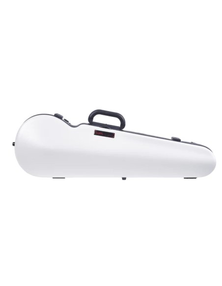 BAM ITALIA 2200XLW CUSTODIA HIGHTECH CONTOURED PER VIOLA - WHITE