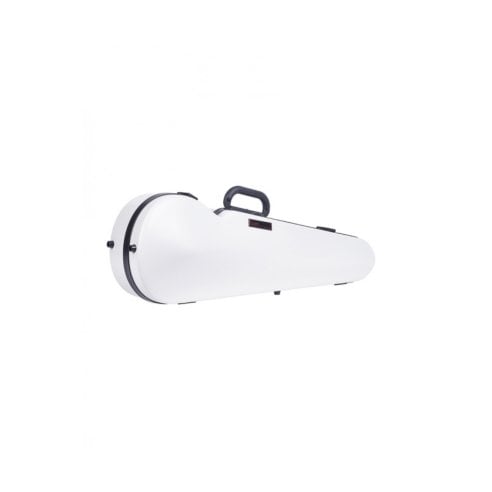 BAM ITALIA 2200XLW CUSTODIA HIGHTECH CONTOURED PER VIOLA - WHITE