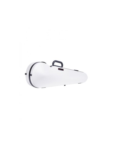 BAM ITALIA 2200XLW CUSTODIA HIGHTECH CONTOURED PER VIOLA - WHITE