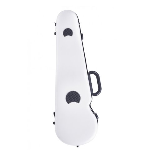 BAM ITALIA 2200XLW CUSTODIA HIGHTECH CONTOURED PER VIOLA - WHITE