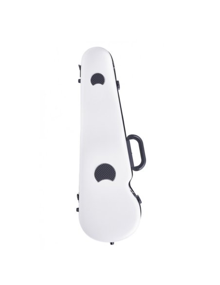 BAM ITALIA 2200XLW CUSTODIA HIGHTECH CONTOURED PER VIOLA - WHITE