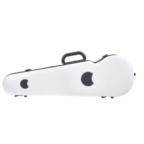 BAM ITALIA 2200XLW CUSTODIA HIGHTECH CONTOURED PER VIOLA - WHITE