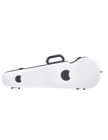 BAM ITALIA 2200XLW CUSTODIA HIGHTECH CONTOURED PER VIOLA - WHITE