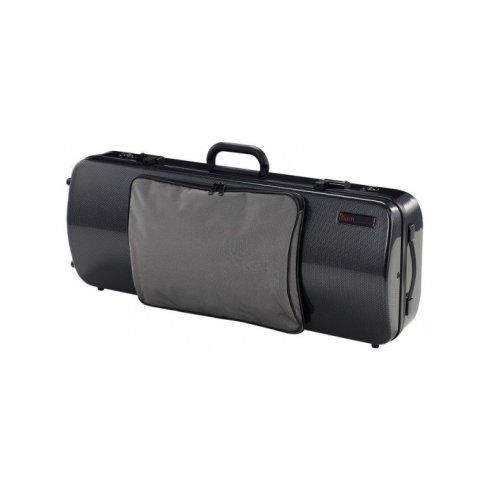 BAM ITALIA 2202XLC CUSTODIA HIGHTECH OBLONG PER VIOLA POCKET - BLACK CARBON