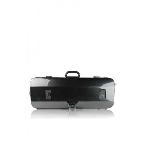 BAM ITALIA 2202XLC CUSTODIA HIGHTECH OBLONG PER VIOLA POCKET - BLACK CARBON