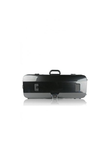 BAM ITALIA 2202XLC CUSTODIA HIGHTECH OBLONG PER VIOLA POCKET - BLACK CARBON