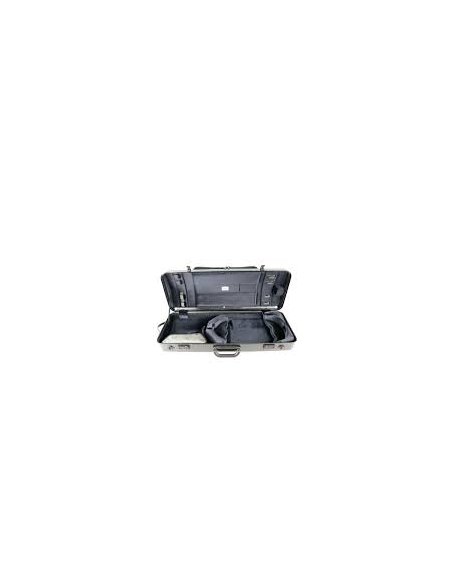 BAM ITALIA 2202XLC CUSTODIA HIGHTECH OBLONG PER VIOLA POCKET - BLACK CARBON