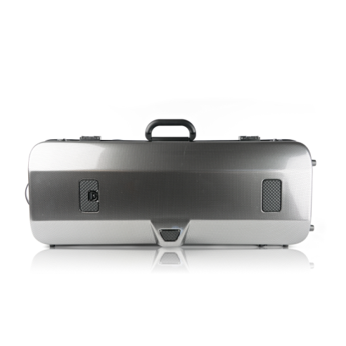 BAM ITALIA 2202XLS CUSTODIA HIGHTECH OBLONG PER VIOLA POCKET - METALLIC SILVER