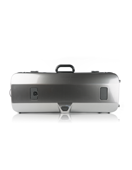 BAM ITALIA 2202XLS CUSTODIA HIGHTECH OBLONG PER VIOLA POCKET - METALLIC SILVER