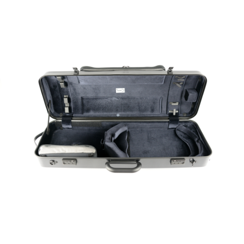 BAM ITALIA 2202XLS CUSTODIA HIGHTECH OBLONG PER VIOLA POCKET - METALLIC SILVER