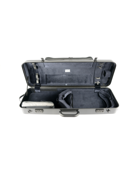 BAM ITALIA 2202XLS CUSTODIA HIGHTECH OBLONG PER VIOLA POCKET - METALLIC SILVER