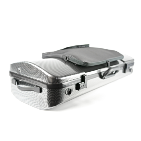 BAM ITALIA 2202XLS CUSTODIA HIGHTECH OBLONG PER VIOLA POCKET - METALLIC SILVER