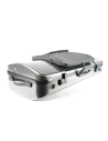 BAM ITALIA 2202XLS CUSTODIA HIGHTECH OBLONG PER VIOLA POCKET - METALLIC SILVER