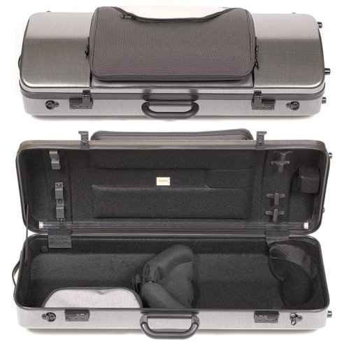 BAM ITALIA 2202XLT CUSTODIA HIGHTECH OBLONG PER VIOLA POCKET - TWEED
