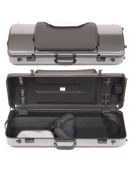 BAM ITALIA 2202XLT CUSTODIA HIGHTECH OBLONG PER VIOLA POCKET - TWEED
