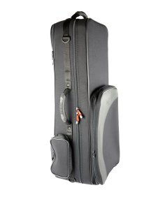 BAM ITALIA 3026SN CUSTODIA TREKKING PER CLARINETTO BASSO DISCENDENTE AL DO - BLACK 2