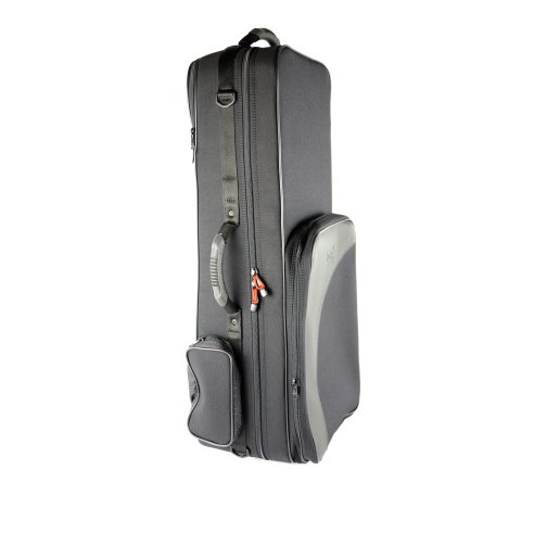 BAM ITALIA 3026SN CUSTODIA TREKKING PER CLARINETTO BASSO DISCENDENTE AL DO - BLACK