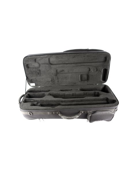 BAM ITALIA 3026SN CUSTODIA TREKKING PER CLARINETTO BASSO DISCENDENTE AL DO - BLACK
