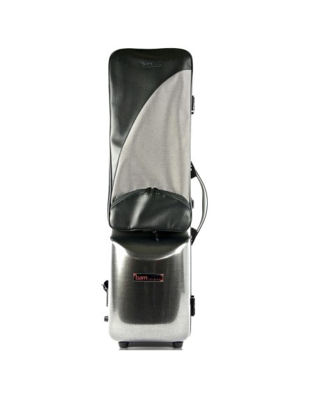 BAM ITALIA 3026XLT CUSTODIA TREKKING PER CLARINETTO BASSO DISCENDENTE AL DO - TWEED