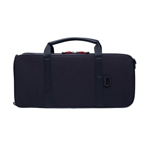 BAM ITALIA 3128S CUSTODIA CLASSIC PER 2 CLARINETTI (SIB LA) - BLACK