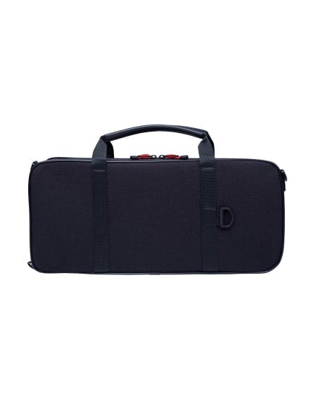 BAM ITALIA 3128S CUSTODIA CLASSIC PER 2 CLARINETTI (SIB LA) - BLACK