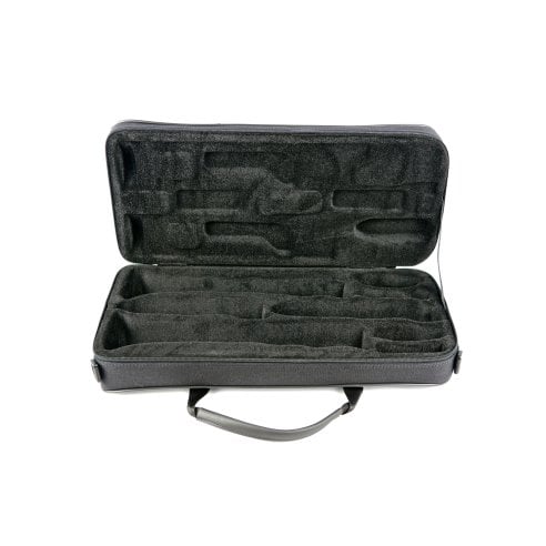 BAM ITALIA 3128S CUSTODIA CLASSIC PER 2 CLARINETTI (SIB LA) - BLACK