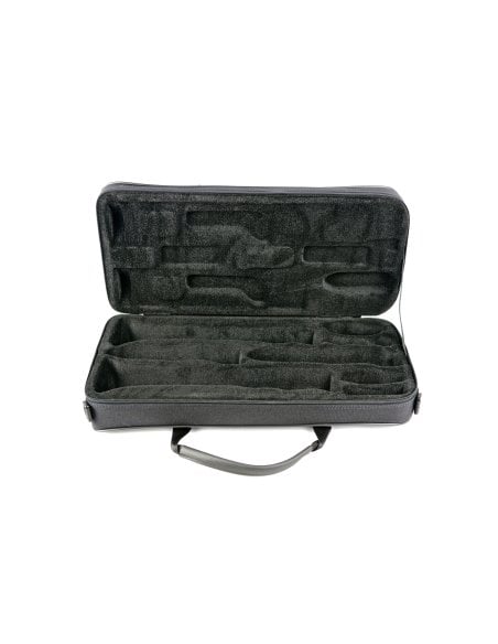 BAM ITALIA 3128S CUSTODIA CLASSIC PER 2 CLARINETTI (SIB LA) - BLACK