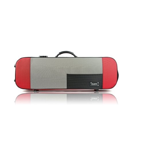 BAM ITALIA 5001SR CUSTODIA STYLUS PER VIOLINO - RED