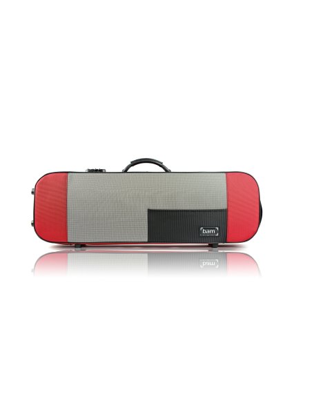 BAM ITALIA 5001SR CUSTODIA STYLUS PER VIOLINO - RED