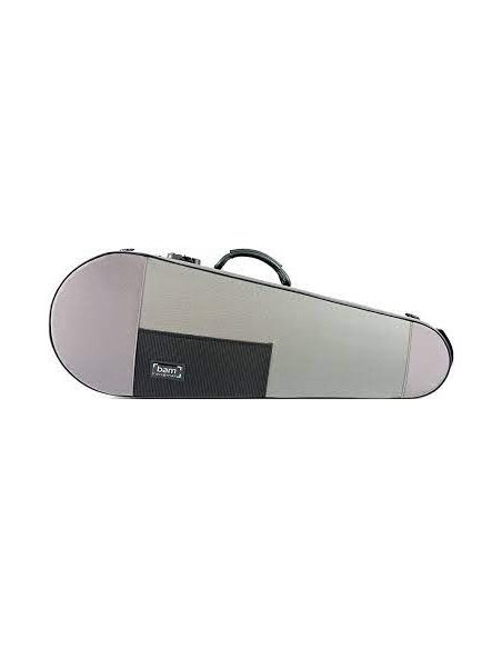BAM ITALIA 5101SG CUSTODIA STYLUS CONTOURED PER VIOLA 41,5 CM - GREY
