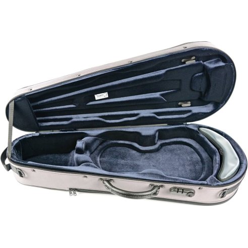 BAM ITALIA 5101SG CUSTODIA STYLUS CONTOURED PER VIOLA 41,5 CM - GREY