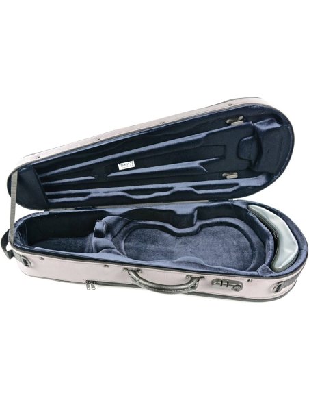 BAM ITALIA 5101SG CUSTODIA STYLUS CONTOURED PER VIOLA 41,5 CM - GREY