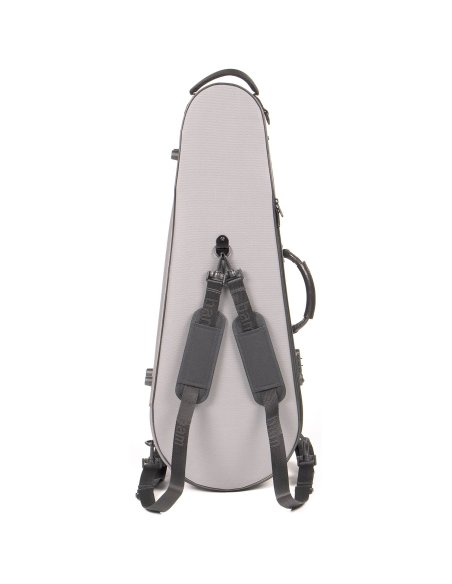 BAM ITALIA 5101SG CUSTODIA STYLUS CONTOURED PER VIOLA 41,5 CM - GREY