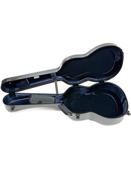 BAM ITALIA 8002XLLB CUSTODIA HIGHTECH PER CHITARRA CLASSICA - BLACK LAZURE