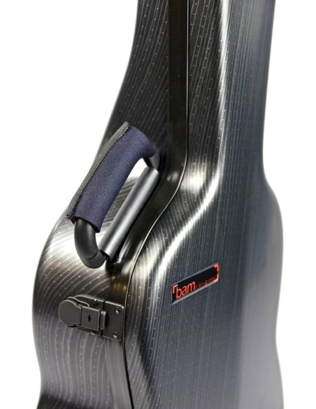 BAM ITALIA 8002XLLB CUSTODIA HIGHTECH PER CHITARRA CLASSICA - BLACK LAZURE