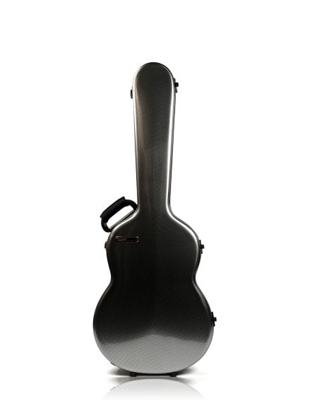 BAM ITALIA 8002XLSC CUSTODIA HIGHTECH PER CHITARRA CLASSICA - SILVER CARBON