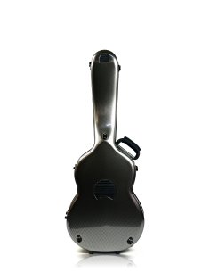 BAM ITALIA 8002XLSC CUSTODIA HIGHTECH PER CHITARRA CLASSICA - SILVER CARBON 2