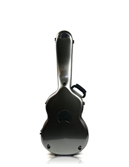 BAM ITALIA 8002XLSC CUSTODIA HIGHTECH PER CHITARRA CLASSICA - SILVER CARBON