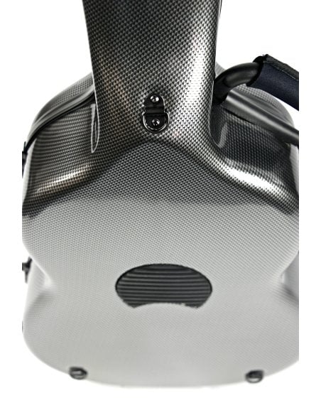 BAM ITALIA 8002XLSC CUSTODIA HIGHTECH PER CHITARRA CLASSICA - SILVER CARBON