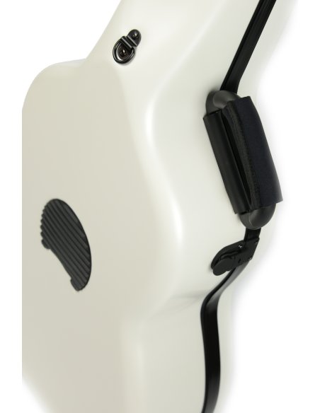 BAM ITALIA 8002XLW CUSTODIA HIGHTECH PER CHITARRA CLASSICA - WHITE