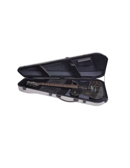BAM ITALIA 8100SGC CUSTODIA CREW REGOLABILE PER CHITARRA ELETTRICA - LIGHT GREY