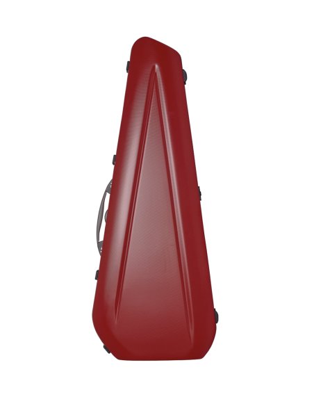 BAM ITALIA 8100SRG CUSTODIA CREW REGOLABILE PER CHITARRA ELETTRICA - POMEGRANATE RED