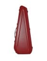 BAM ITALIA 8100SRG CUSTODIA CREW REGOLABILE PER CHITARRA ELETTRICA - POMEGRANATE RED