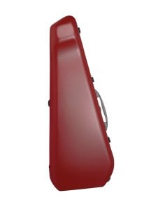 BAM ITALIA 8100SRG CUSTODIA CREW REGOLABILE PER CHITARRA ELETTRICA - POMEGRANATE RED 2